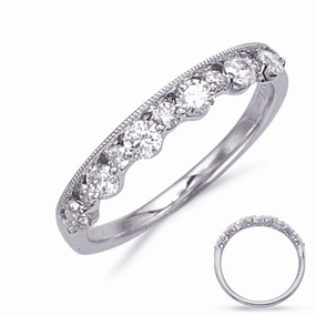 0.53 ctw. WHITE GOLD DIAMOND RING D4850WG