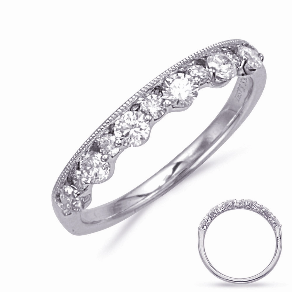 0.53 ctw. WHITE GOLD DIAMOND RING D4850WG