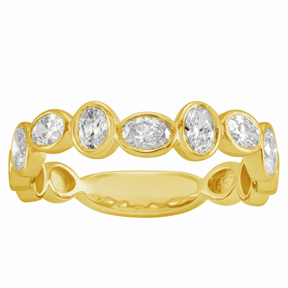 0.63 ctw. YELLOW GOLD DIAMOND RING D4934YG