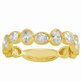 0.63 ctw. YELLOW GOLD DIAMOND RING D4934YG