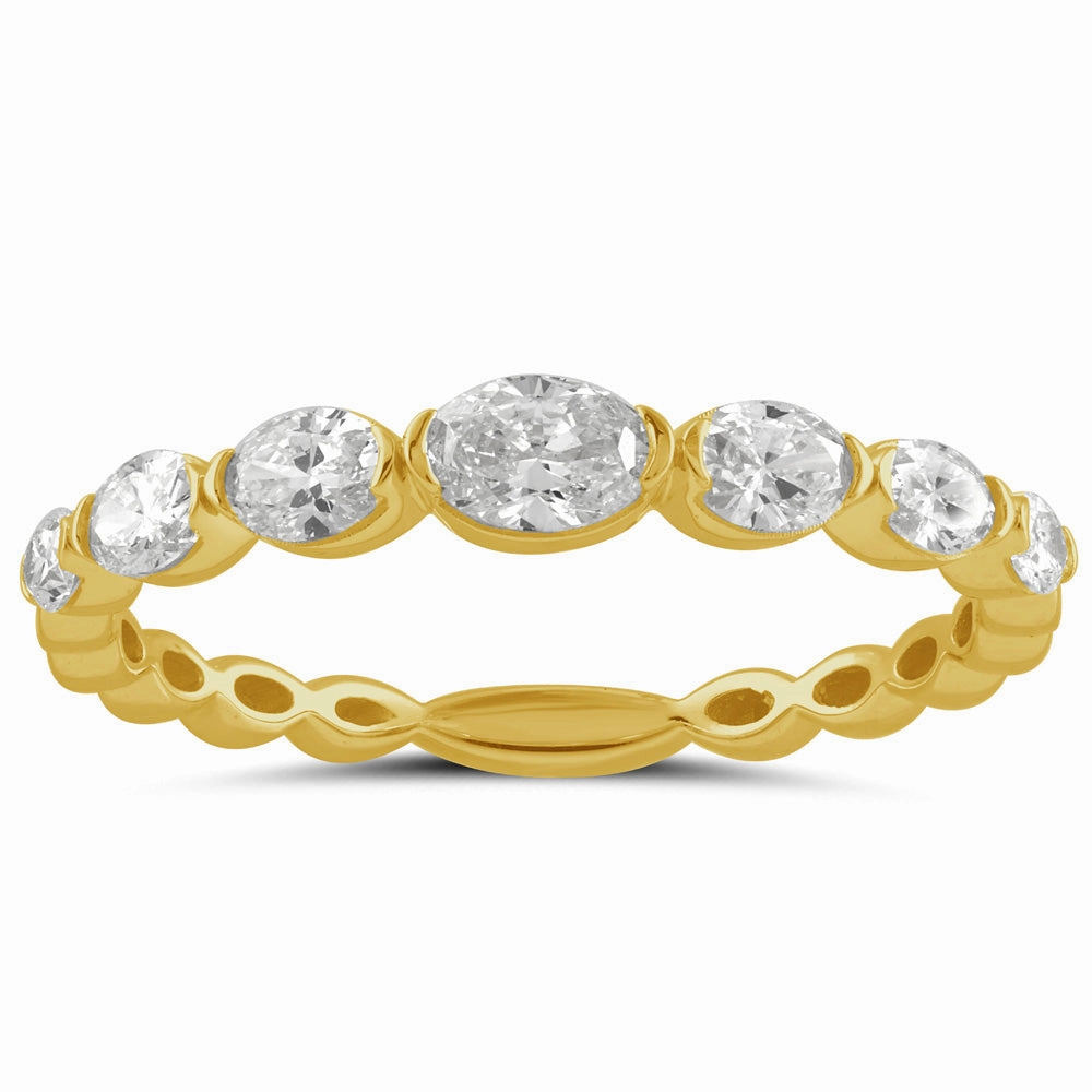 0.64 ctw. YELLOW GOLD DIAMOND RING D4936YG