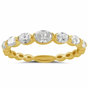0.64 ctw. YELLOW GOLD DIAMOND RING D4936YG