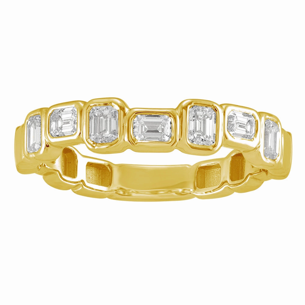 0.64 ctw. YELLOW GOLD DIAMOND RING D4947YG