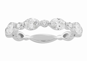 0.70 ctw. WHITE GOLD DIAMOND BAND D5017WG