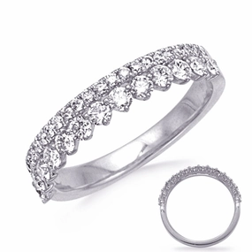0.75 ctw. PLATINUM DIAMOND RING D4841-PL