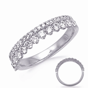 0.75 ctw. WHITE GOLD DIAMOND RING D4841WG