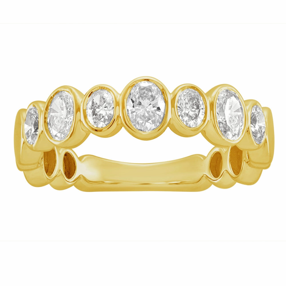 0.78 ctw. YELLOW GOLD DIAMOND RING D4953YG