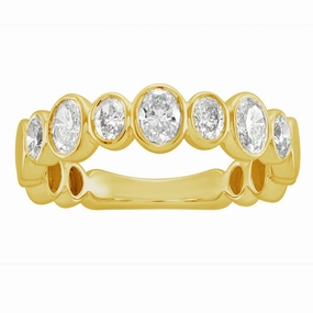 0.78 ctw. YELLOW GOLD DIAMOND RING D4953YG