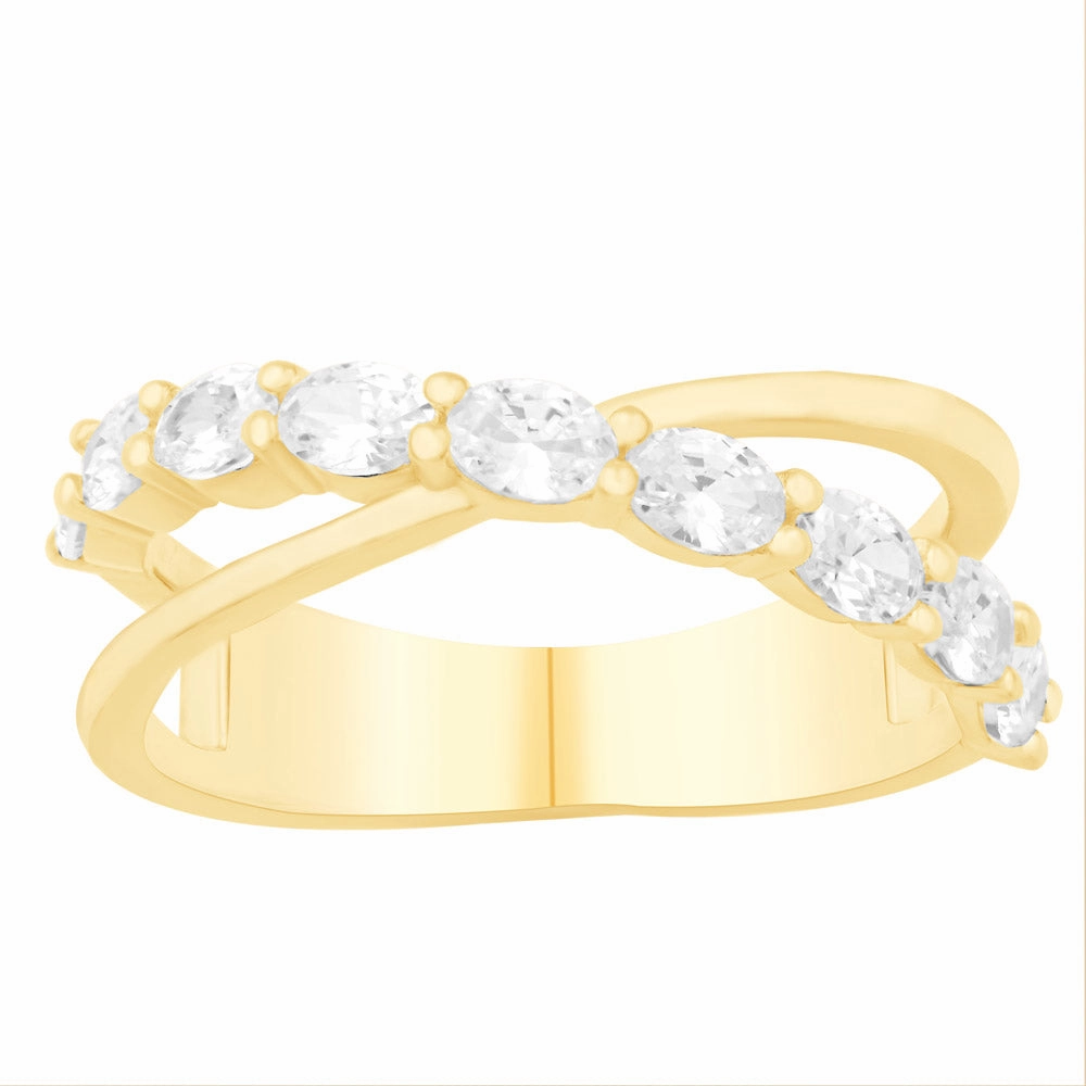 0.78 ctw. YELLOW GOLD DIAMOND RING D4967YG