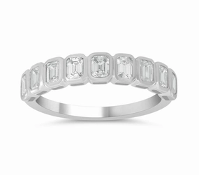 0.80 ctw. WHITE GOLD DIAMOND RING D4971WG