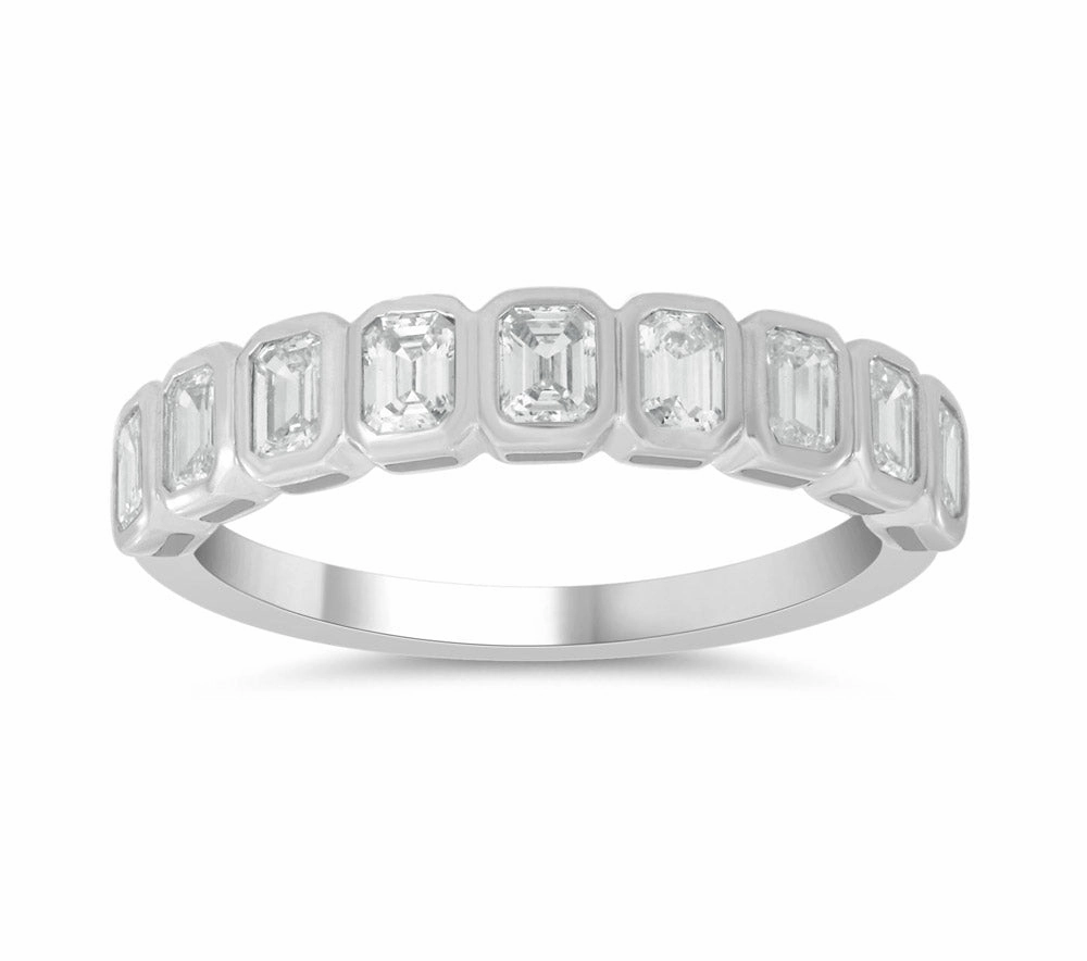 0.80 ctw. WHITE GOLD DIAMOND RING D4971WG