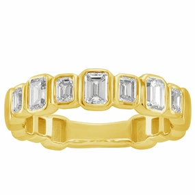 0.81 ctw. YELLOW GOLD DIAMOND RING D4952YG
