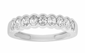 0.82 ctw. WHITE GOLD DIAMOND RING D4937WG
