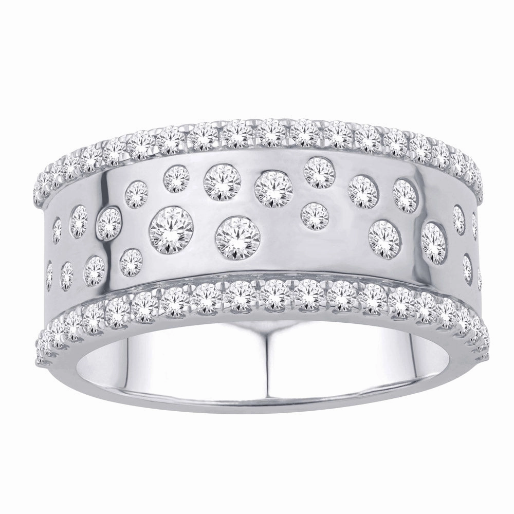 0.92 ctw. WHITE GOLD DIAMOND RING D5821WG