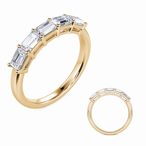 0.96 ctw. YELLOW GOLD DIAMOND RING D4992YG