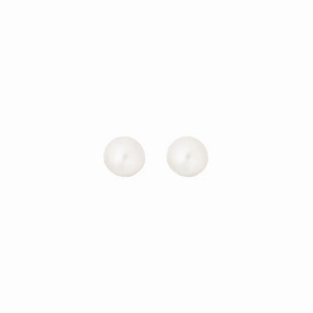 14k Gemstone Stud Earrings
