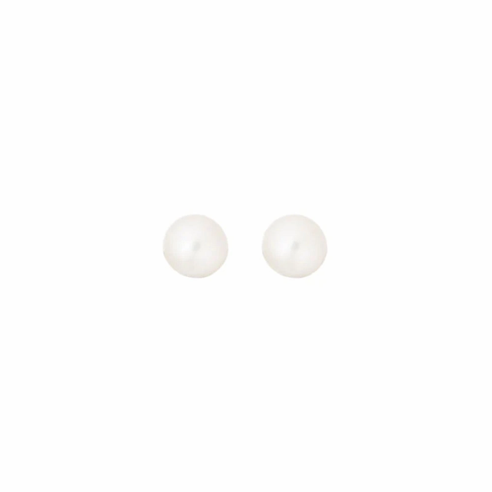 14k Gemstone Stud Earrings
