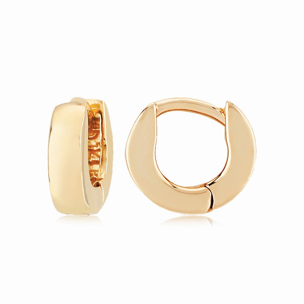 14k Gold Extra Small Hoop Earrings