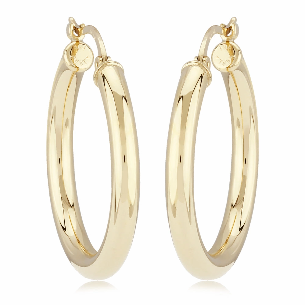 14k Gold Hoop Earrings