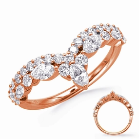 1.00 ctw. ROSE GOLD DIAMOND RING D4884RG