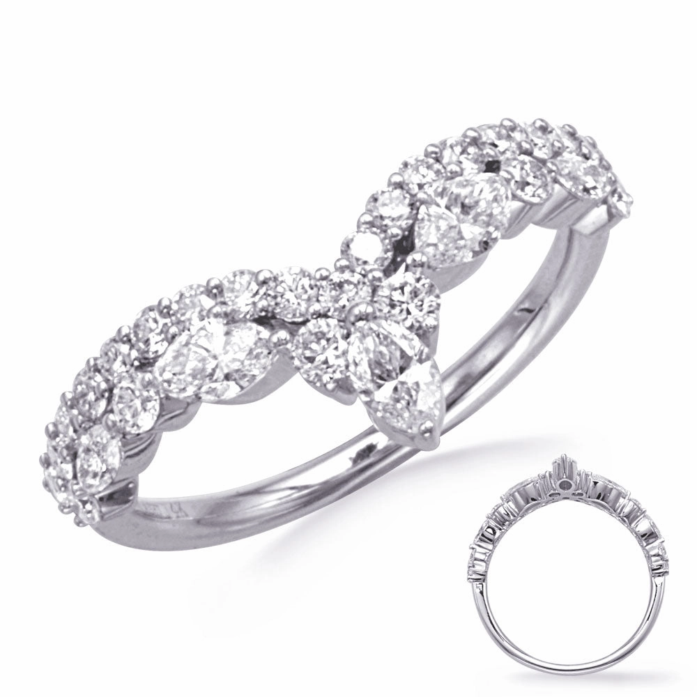 1.00 ctw. WHITE GOLD DIAMOND RING D4884WG