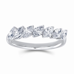 1.03 ctw. WHITE GOLD DIAMOND RING D4943WG