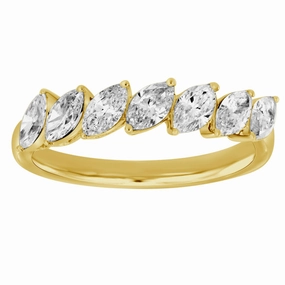 1.03 ctw. YELLOW GOLD DIAMOND RING D4943YG