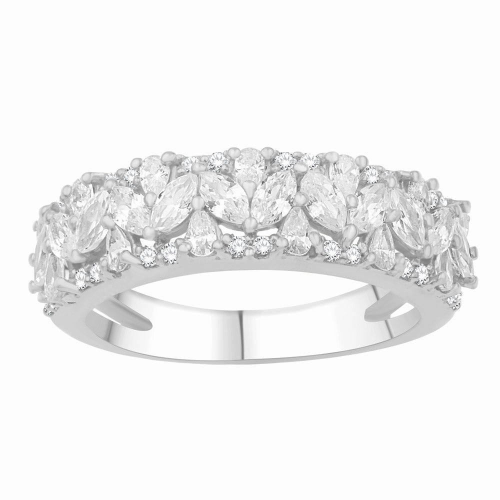 1.10 ctw. WHITE GOLD DIAMOND RING D4964WG