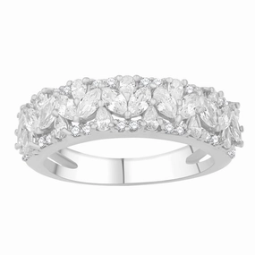 1.10 ctw. WHITE GOLD DIAMOND RING D4964WG