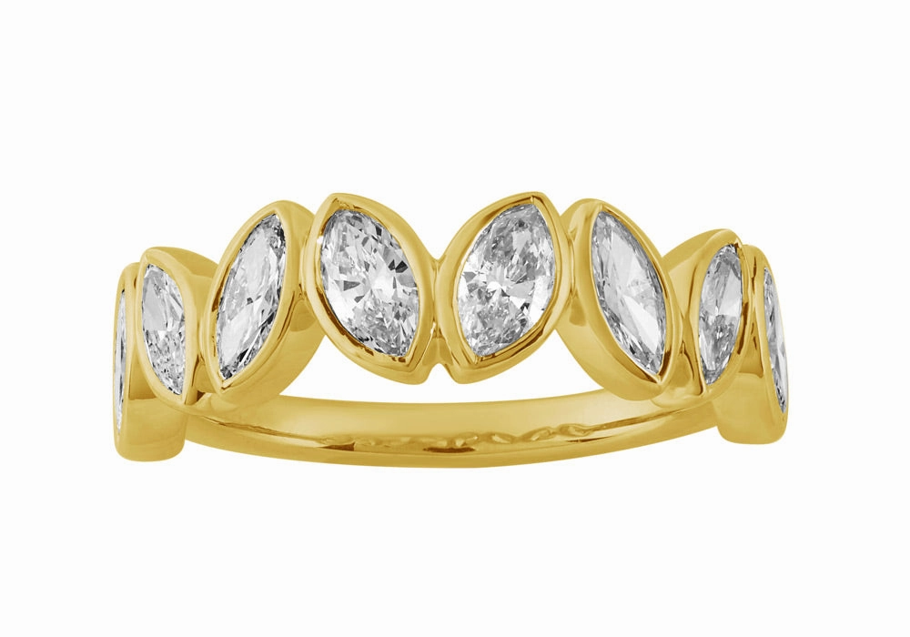 1.10 ctw. YELLOW GOLD DIAMOND RING D4994YG