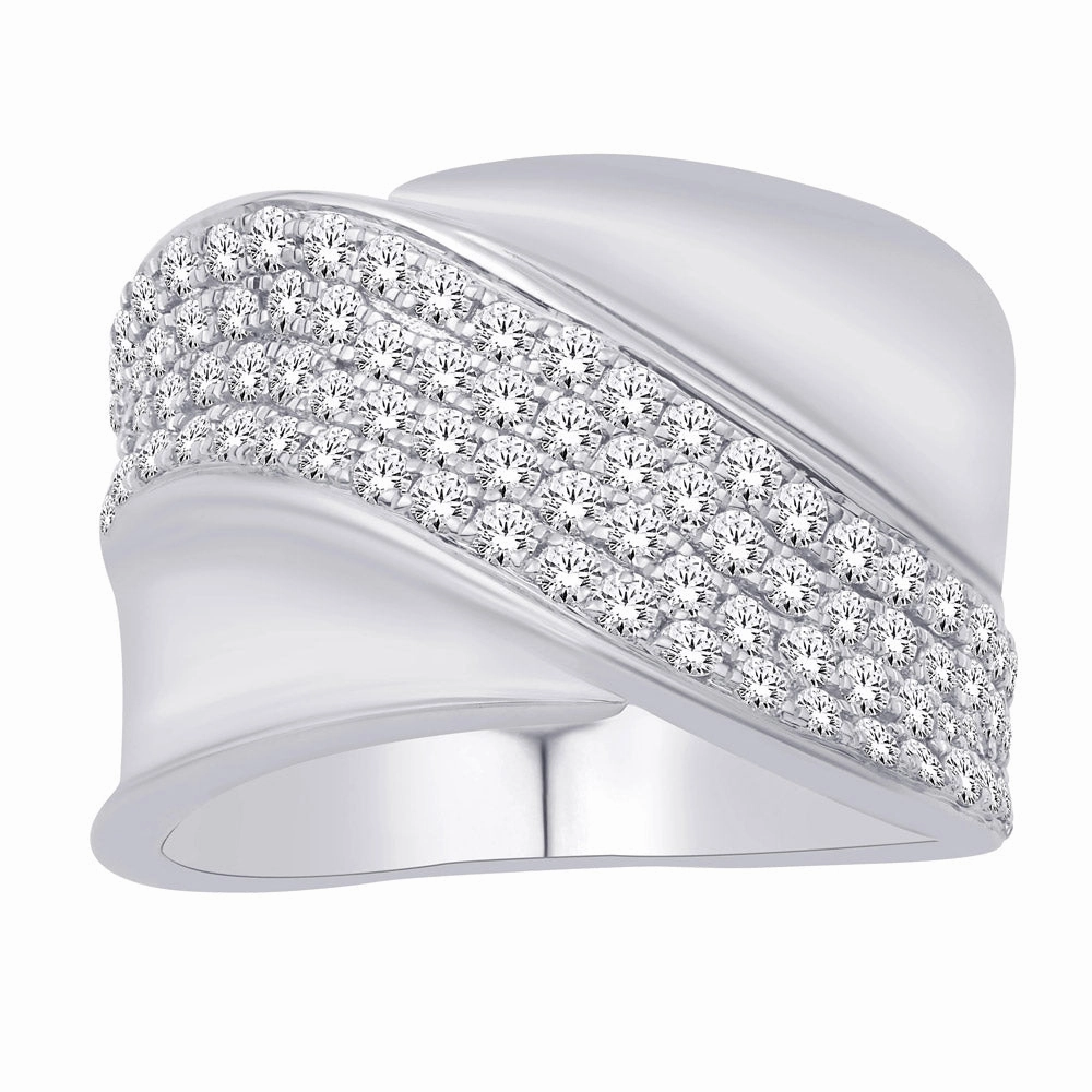 1.16 ctw. WHITE GOLD DIAMOND RING D5815WG