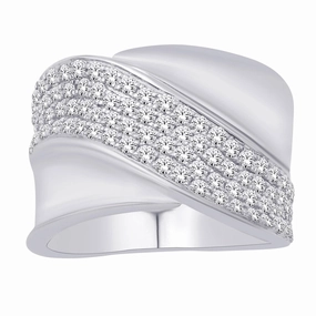 1.16 ctw. WHITE GOLD DIAMOND RING D5815WG