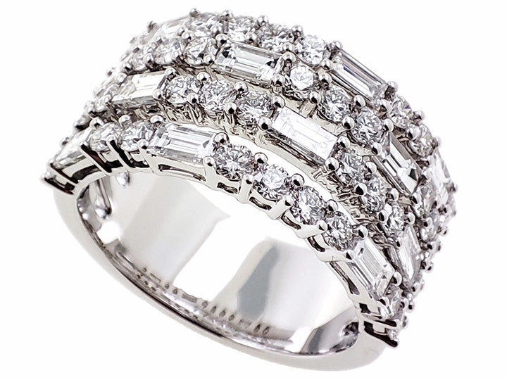 2.45 ctw. WHITE GOLD DIAMOND RING D4973WG