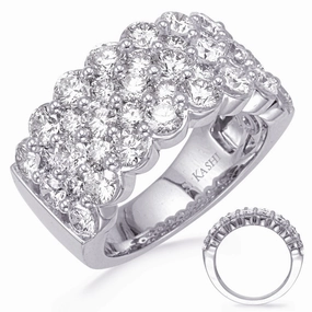 4.21 ctw. PLATINUM DIAMOND RING D4765-PL