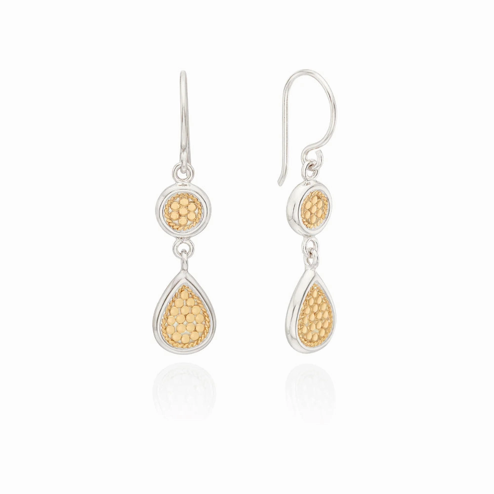 Anna Beck Classic Double Drop Earrings