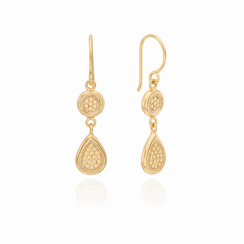 Anna Beck Classic Double Drop Earrings