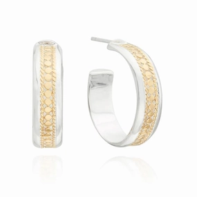 Anna Beck Classic Wide Hoop Earrings