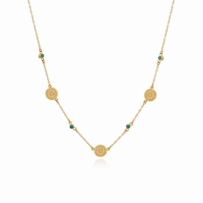 Anna Beck La Flor Station Necklace