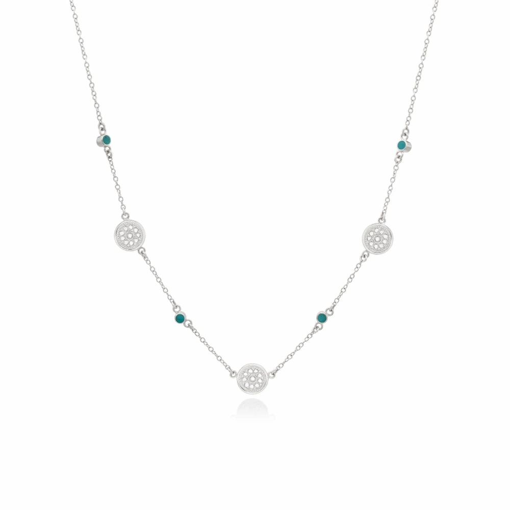 Anna Beck La Flor Station Necklace