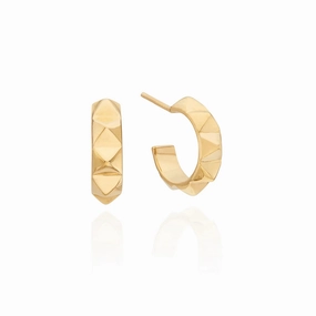 Anna Beck Small Studded Hoop Earrings