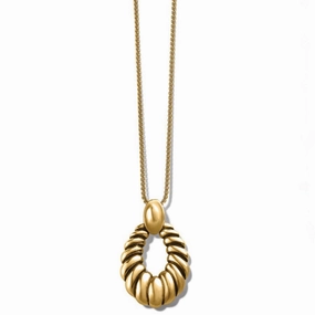 Brighton Athena Scalloped Convertible Necklace