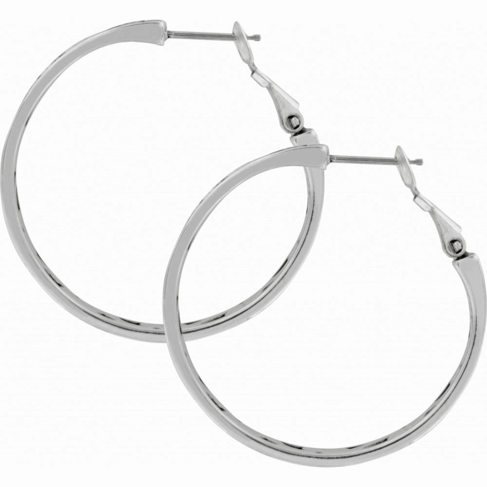 Brighton Contempo Medium Hoop Earrings