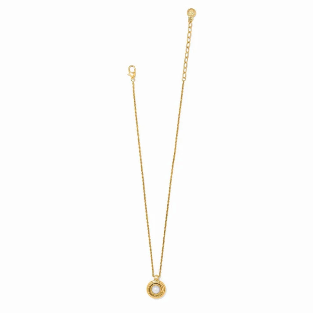 Brighton Ferrara Deco Pearl Necklace