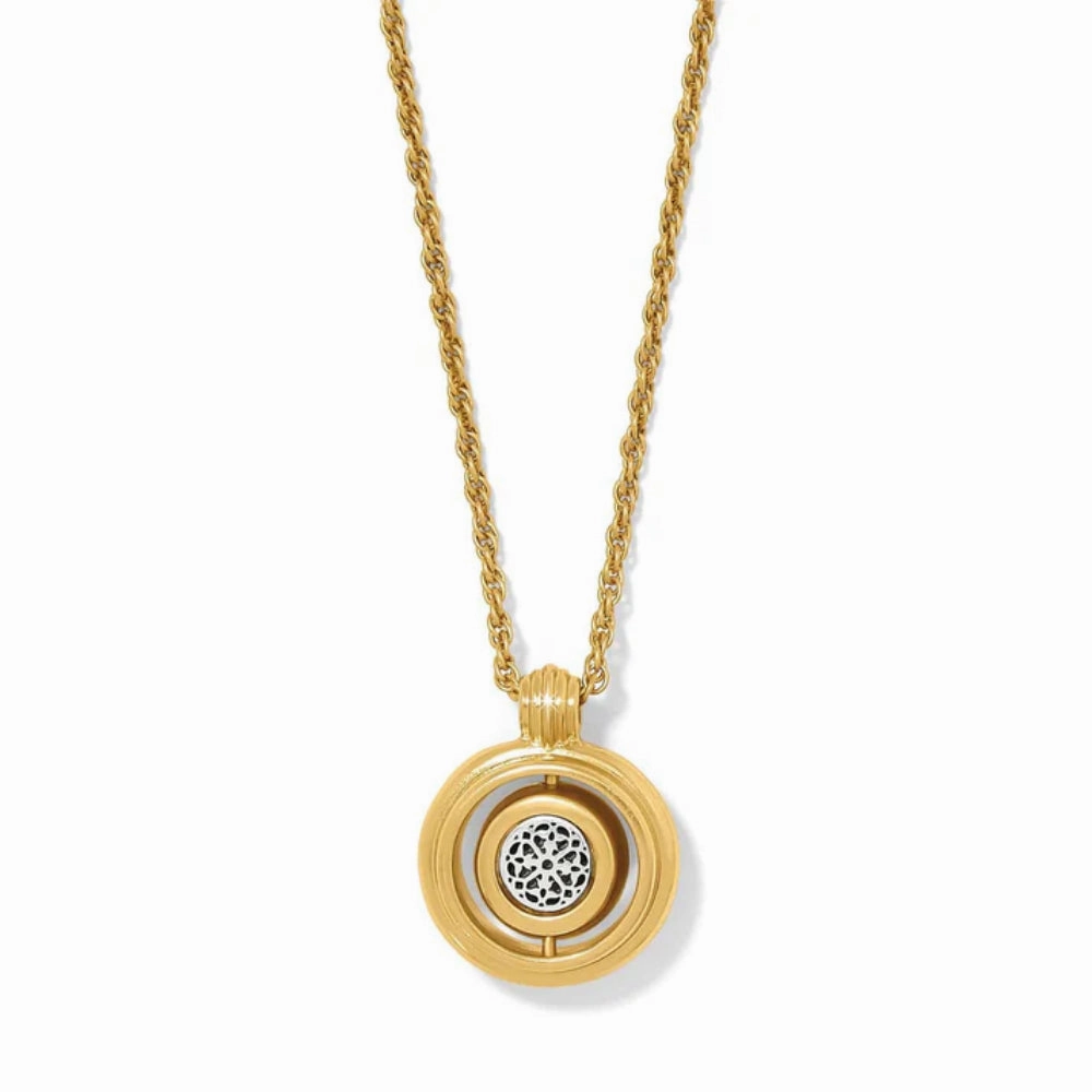Brighton Ferrara Deco Pearl Necklace