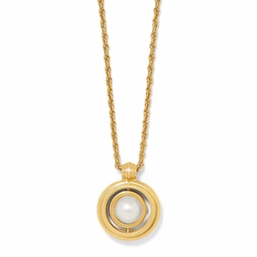 Brighton Ferrara Deco Pearl Necklace