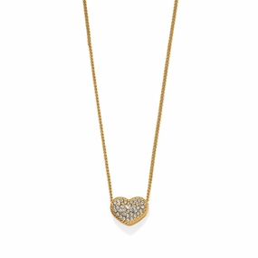 Brighton Illumina Celeste Heart Petite Necklace