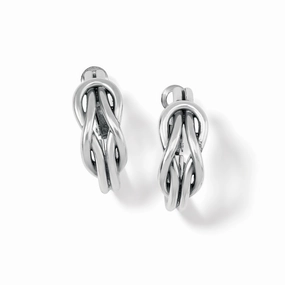 Brighton Interlok Harmony Hoop Earrings