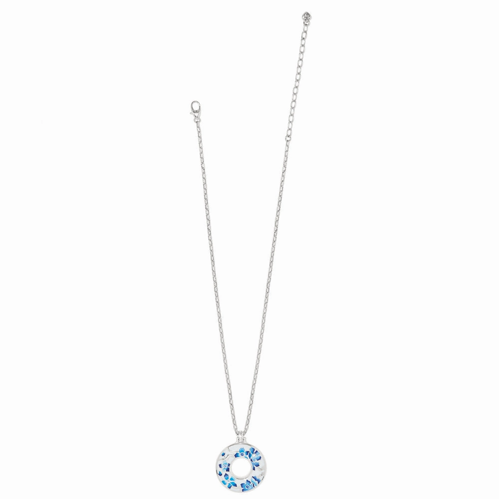 Brighton Kyoto In Bloom Indigo Ring Necklace