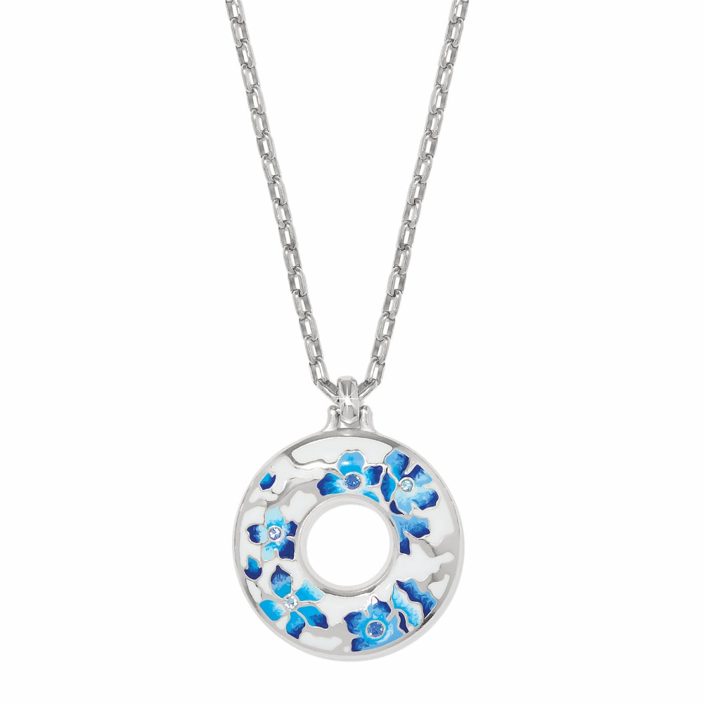 Brighton Kyoto In Bloom Indigo Ring Necklace