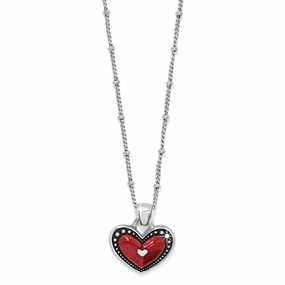 Brighton Love Me Do Petite Necklace
